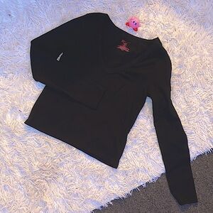 Black long sleeve shirt!